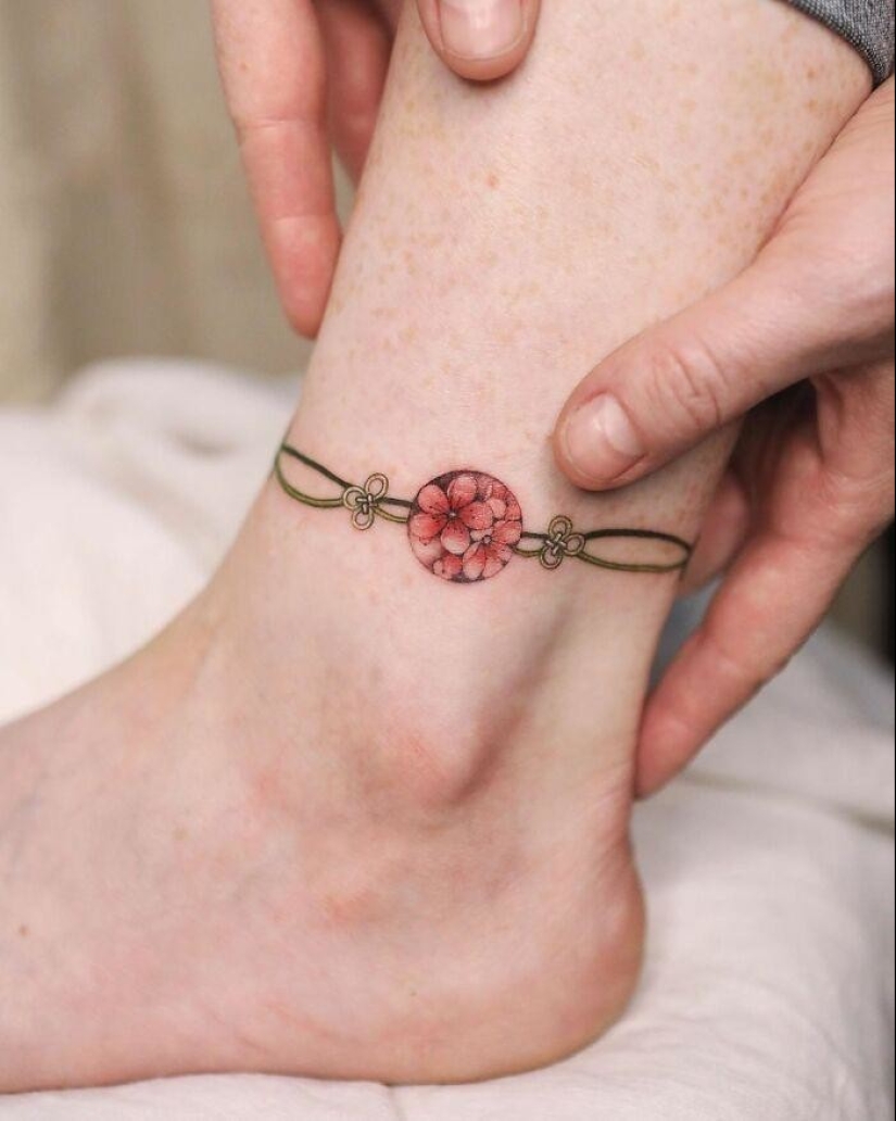 30 exquisite works of a tattoo artist from South Korea 30 exquisite works of a tattoo artist from South Korea
