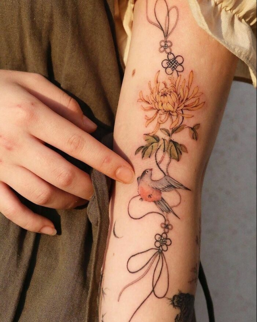 30 exquisite works of a tattoo artist from South Korea 30 exquisite works of a tattoo artist from South Korea