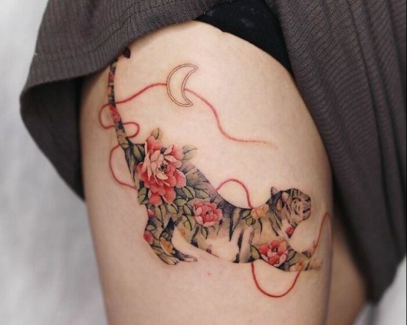 30 exquisite works of a tattoo artist from South Korea 30 exquisite works of a tattoo artist from South Korea