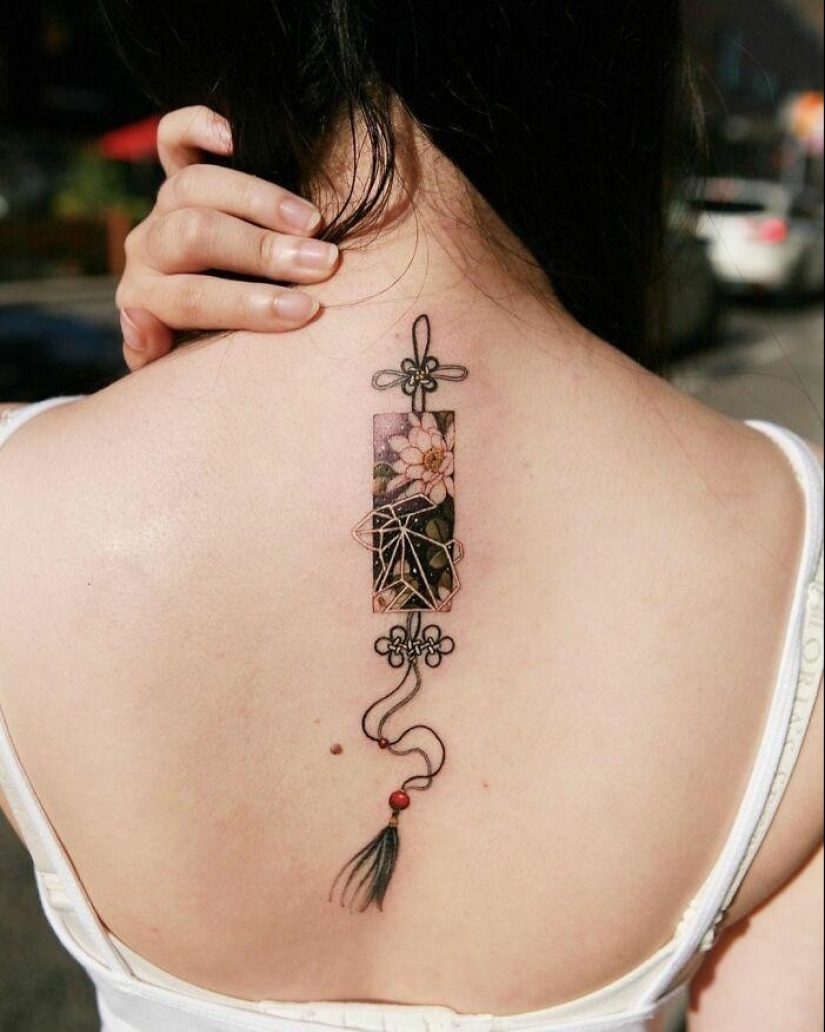 30 exquisite works of a tattoo artist from South Korea 30 exquisite works of a tattoo artist from South Korea