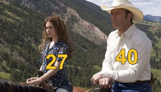 30+ films in which screen parents were younger than their children