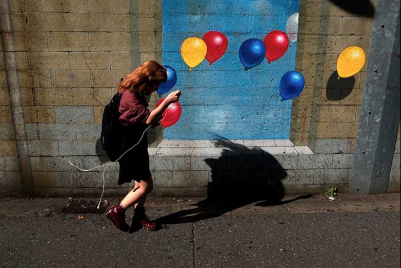 30 fotogramas de fotografía callejera con sincronización perfecta