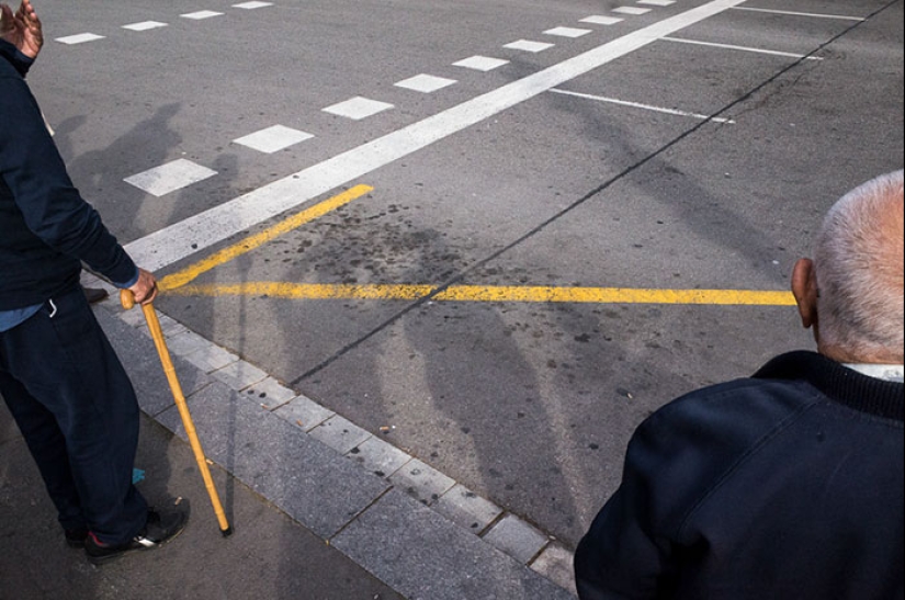 30 fotogramas de fotografía callejera con sincronización perfecta