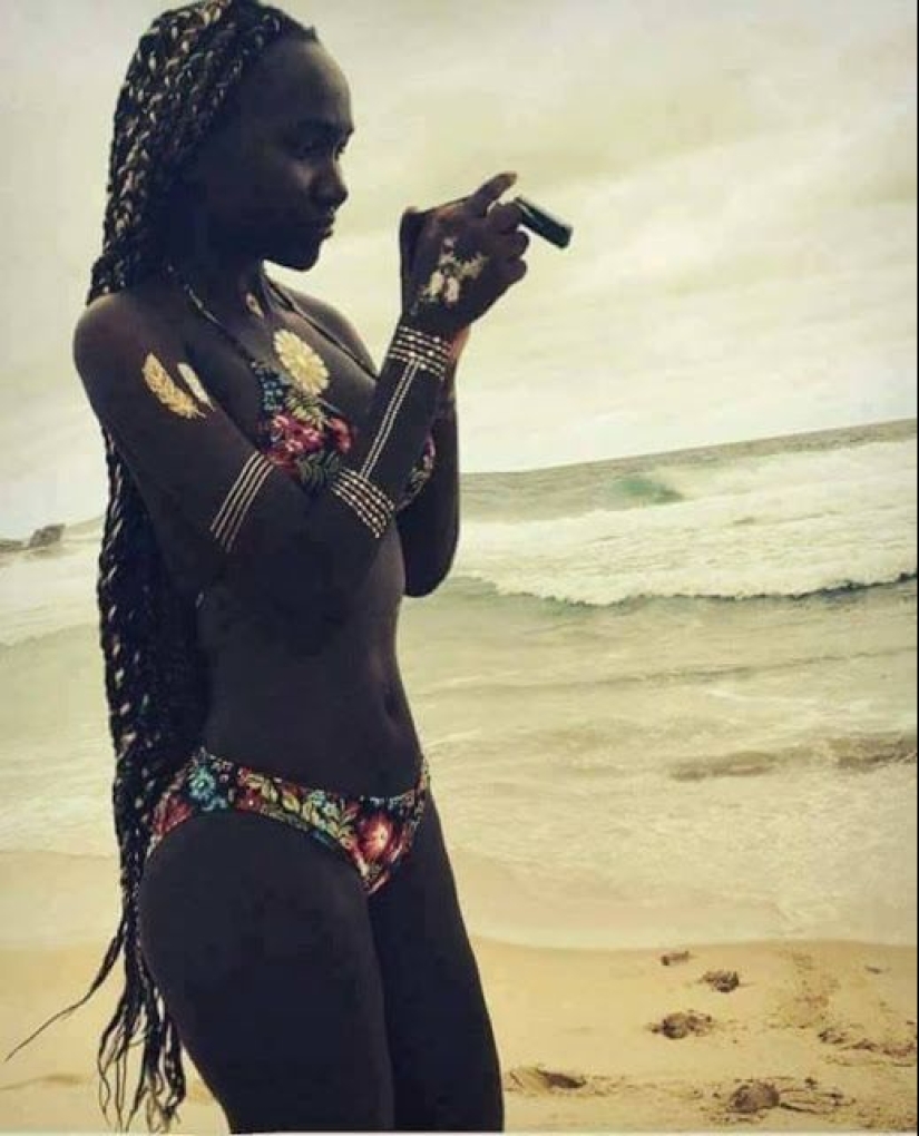 30 fotos de la gente, que la naturaleza generosamente dotado de una belleza sobrenatural