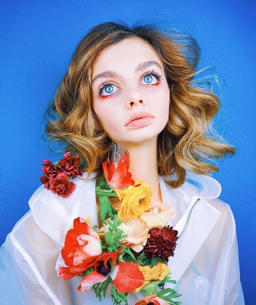 30 fotos de la gente, que la naturaleza generosamente dotado de una belleza sobrenatural