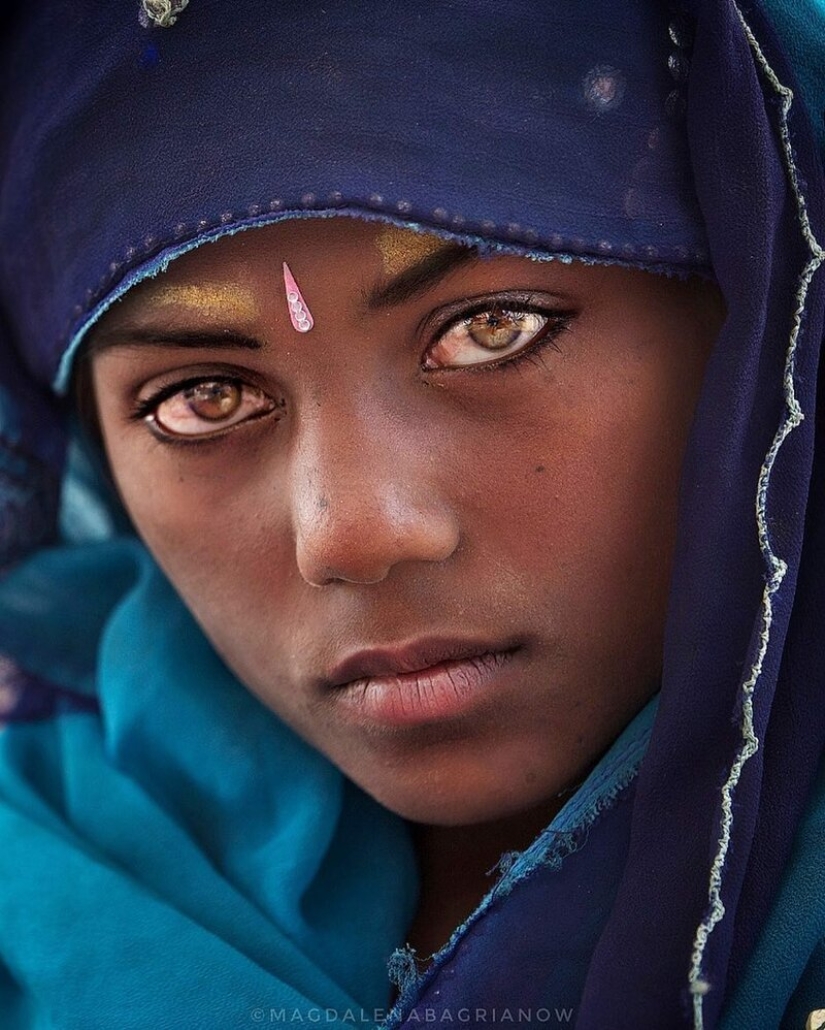 30 hipnótico retratos de la India, de la que es imposible apartar la mirada