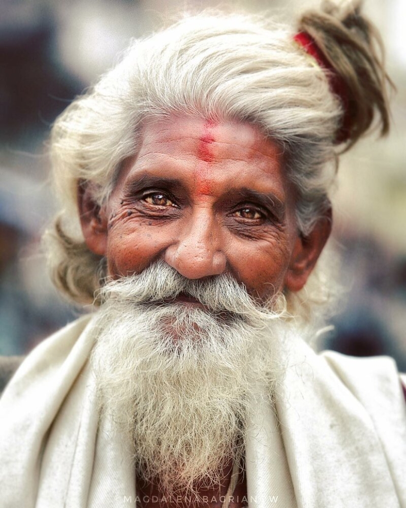 30 hipnótico retratos de la India, de la que es imposible apartar la mirada