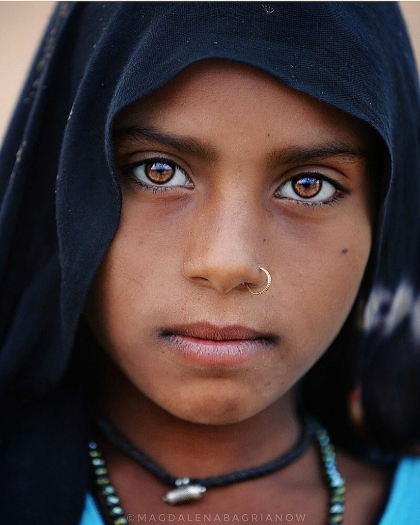 30 hipnótico retratos de la India, de la que es imposible apartar la mirada