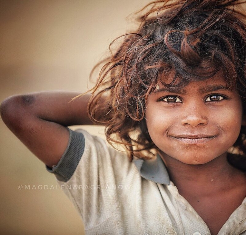 30 hipnótico retratos de la India, de la que es imposible apartar la mirada