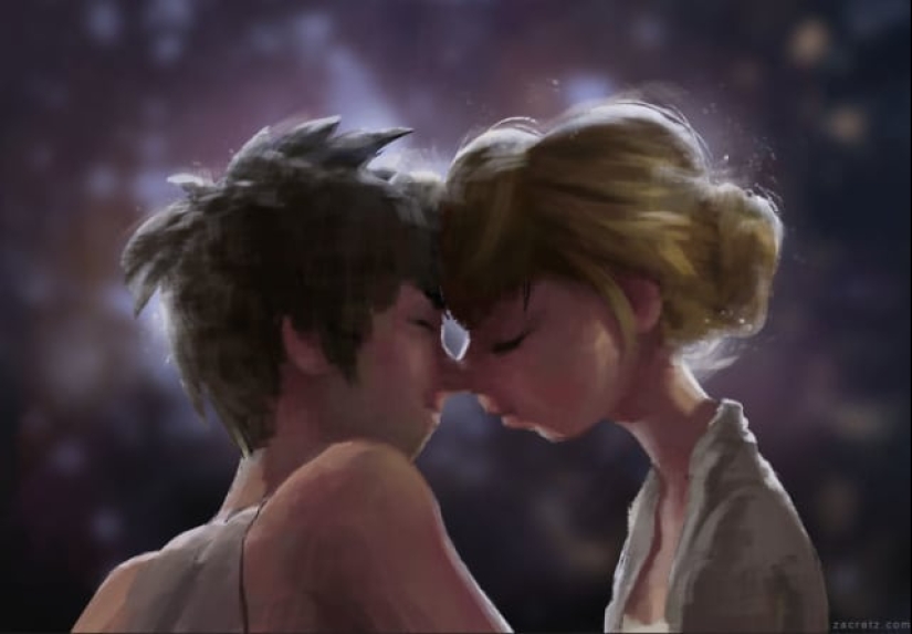 30 idyllic illustrations of love and affection that will warm your heart 30 idyllic illustrations of love and affection that will warm your heart