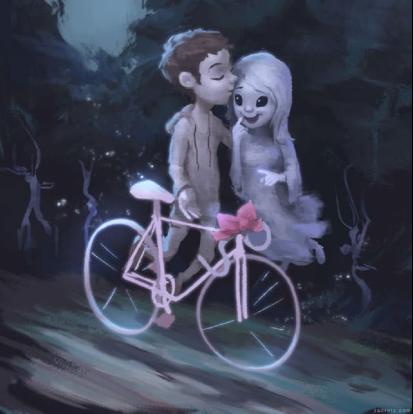 30 idyllic illustrations of love and affection that will warm your heart 30 idyllic illustrations of love and affection that will warm your heart
