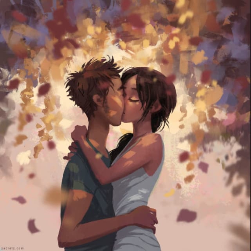 30 idyllic illustrations of love and affection that will warm your heart 30 idyllic illustrations of love and affection that will warm your heart