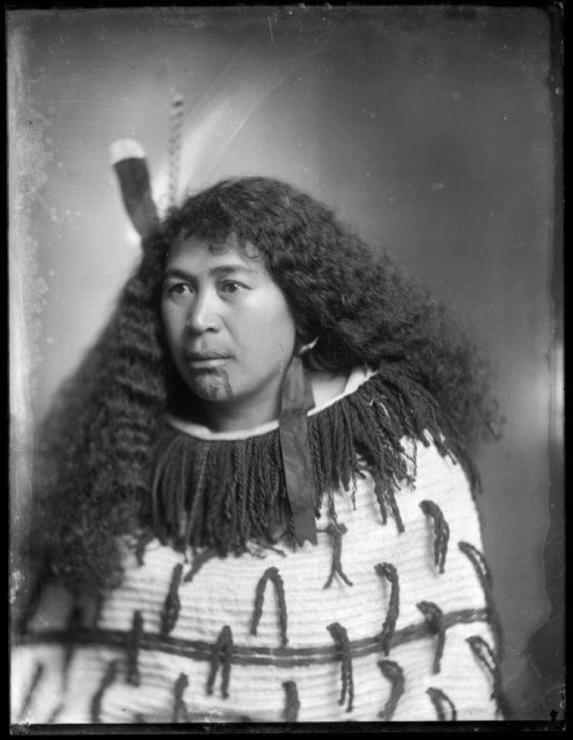 30 increíbles retratos de las mujeres Maoríes con tatuajes tradicionales