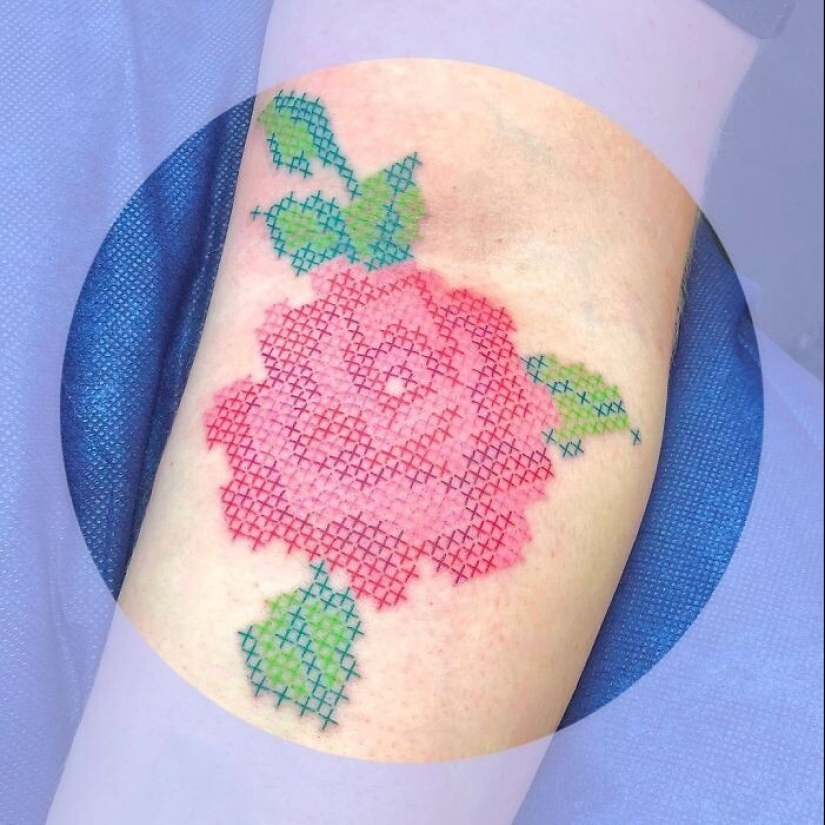 30 Incredibly Cool Tattoos That Look Like Patches 30 Incredibly Cool Tattoos That Look Like Patches
