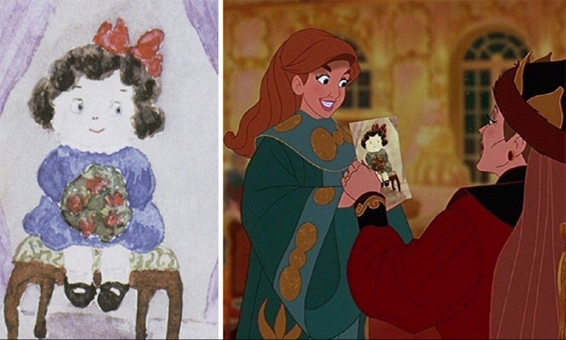 30 interesting details in movies and cartoons that you have never noticed