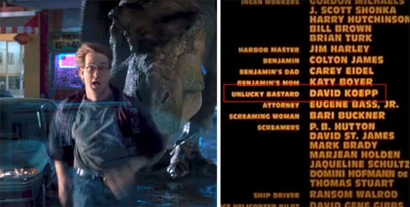 30 interesting details in movies and cartoons that you have never noticed