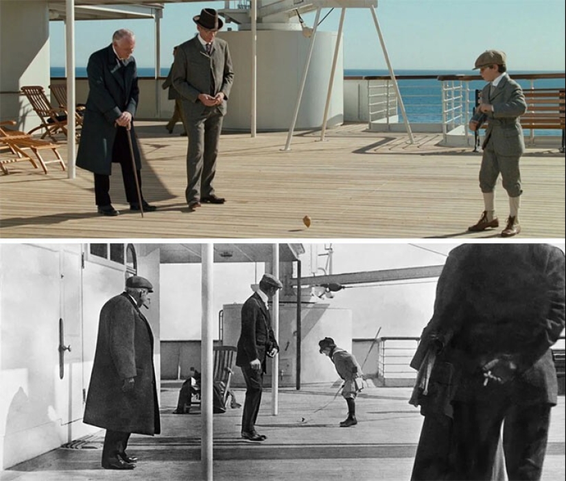 30 interesting details in movies and cartoons that you have never noticed