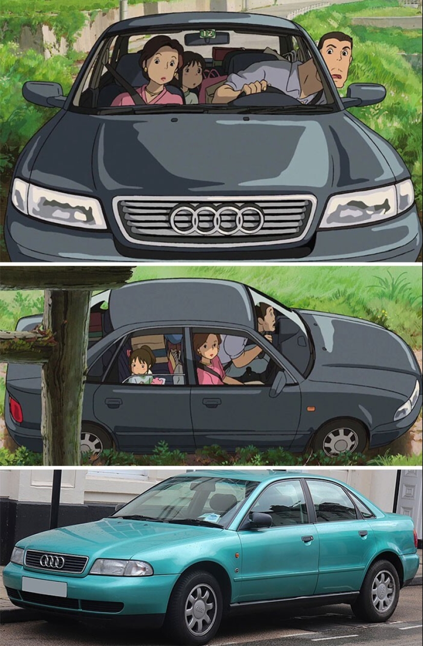 30 interesting details in movies and cartoons that you have never noticed