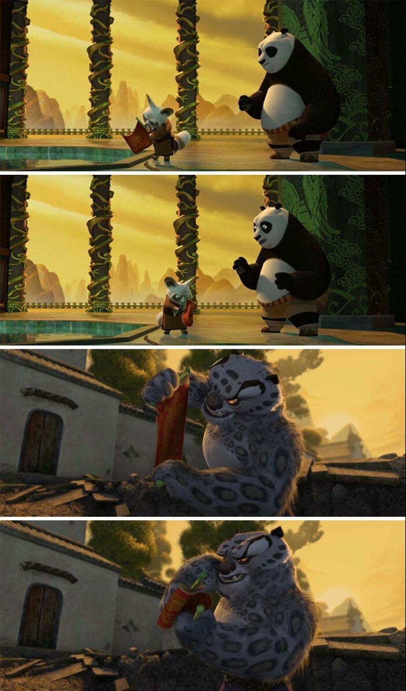 30 interesting details in movies and cartoons that you have never noticed