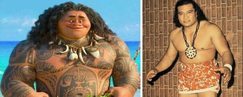 30 interesting details in movies and cartoons that you have never noticed