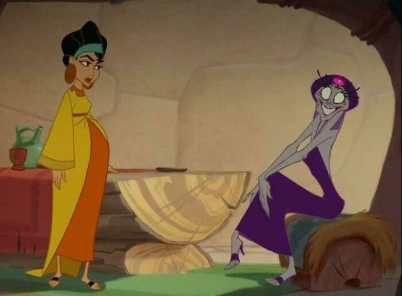 30 interesting details in movies and cartoons that you have never noticed