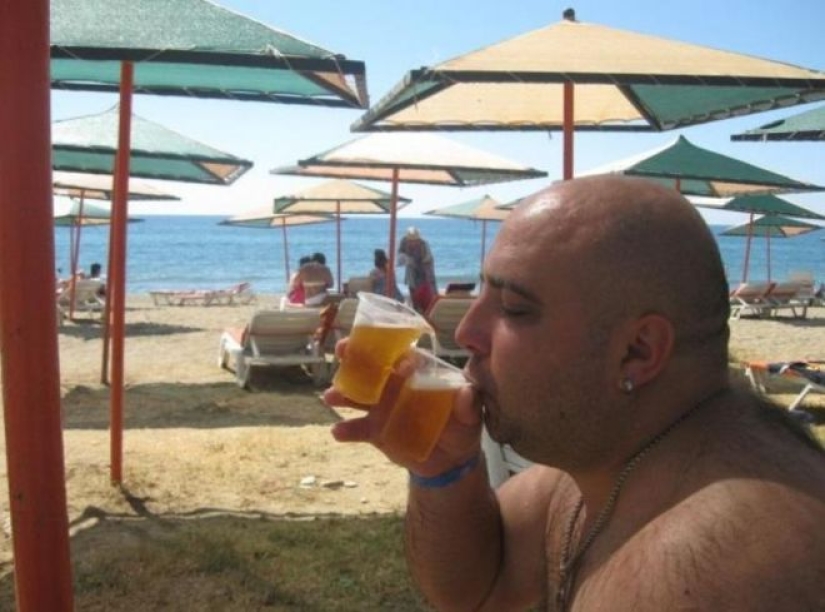 30 "killer" beach photos that will definitely make you laugh to tears