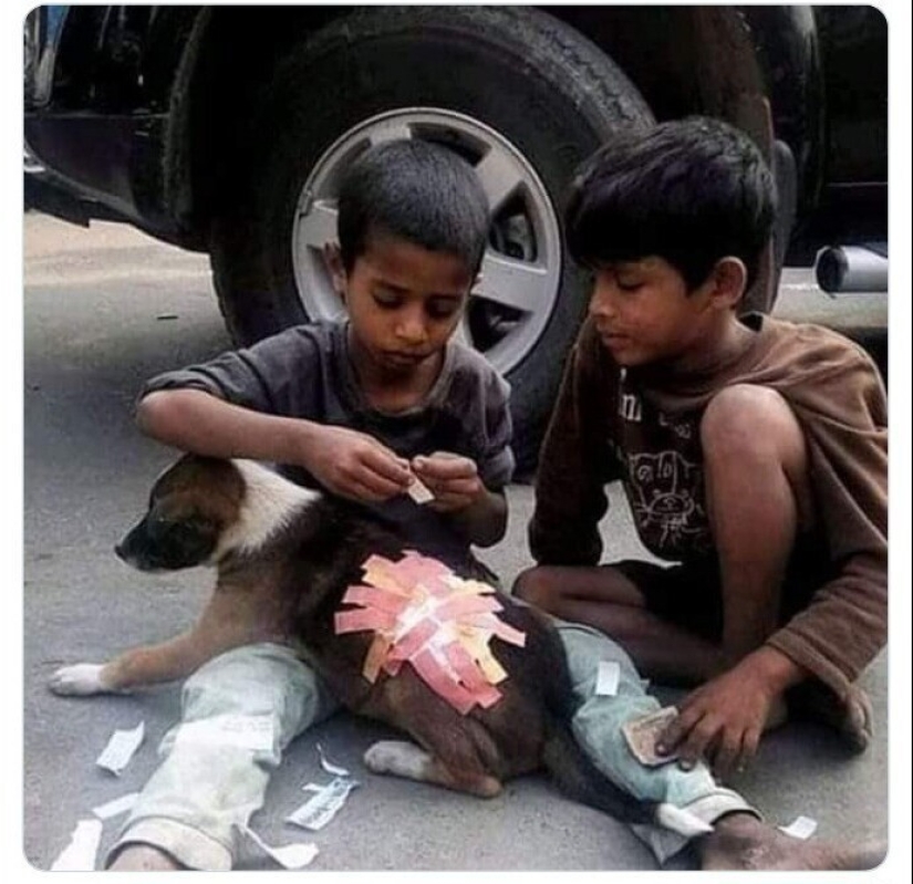 30 life-affirming when children have shown incredible kindness