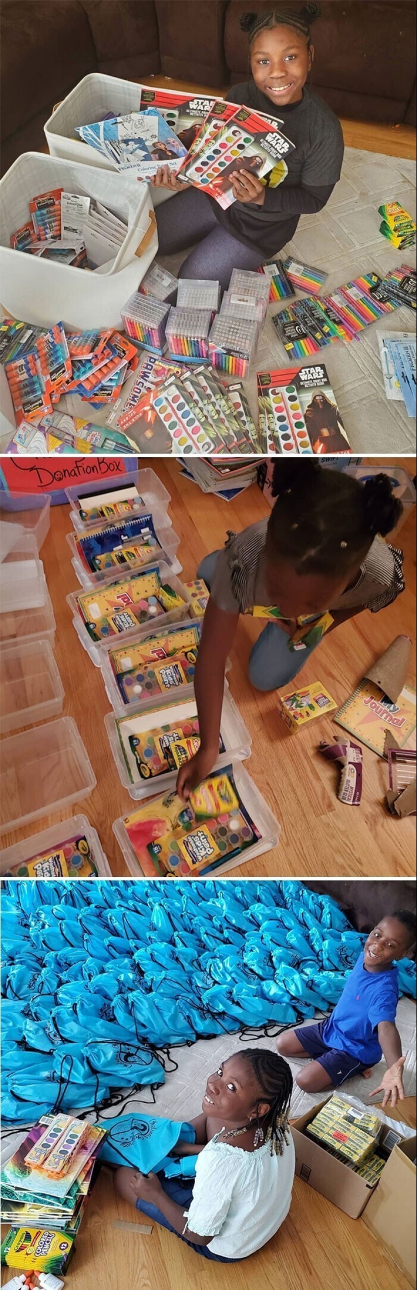 30 life-affirming when children have shown incredible kindness