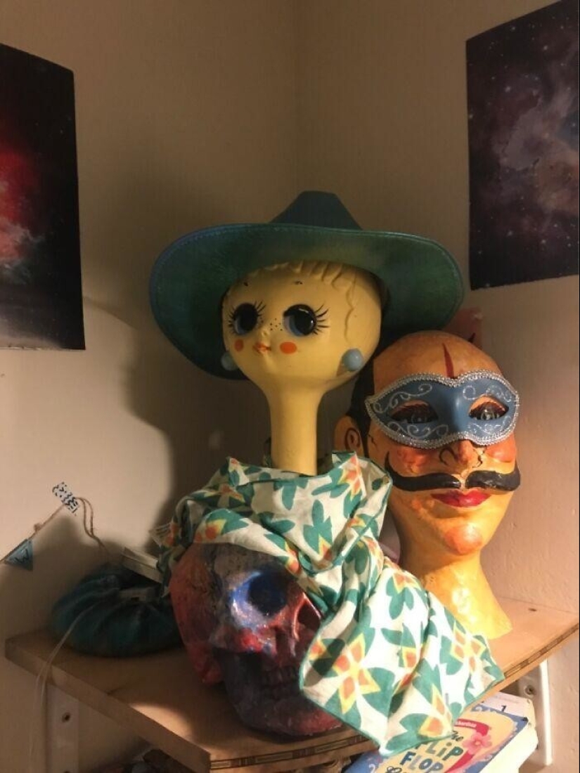 30 lindo, peculiar e inquietante que se encuentra en las tiendas de segunda mano