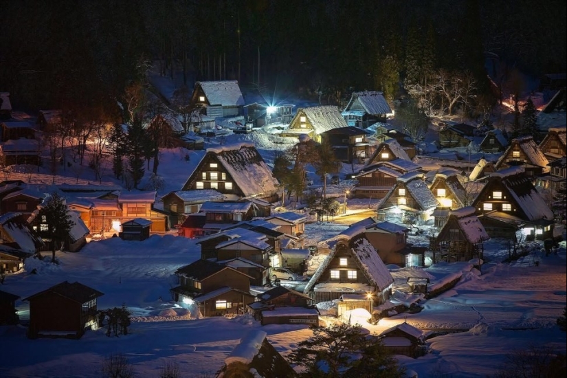 30 most picturesque winter cities