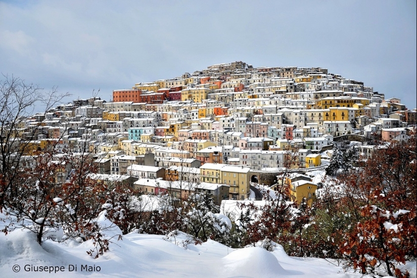 30 most picturesque winter cities