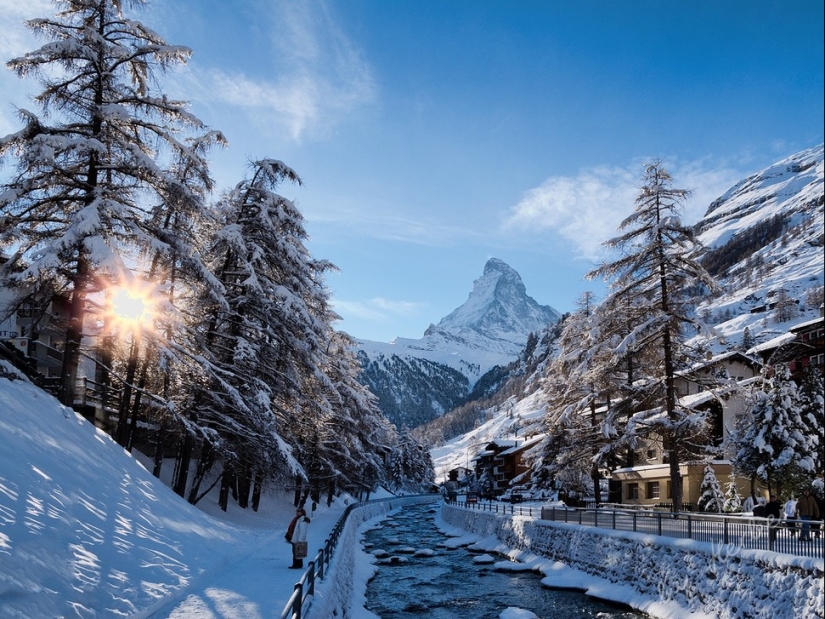 30 most picturesque winter cities