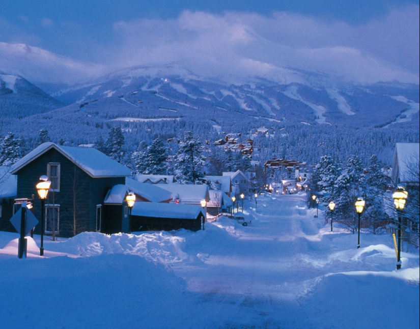 30 most picturesque winter cities