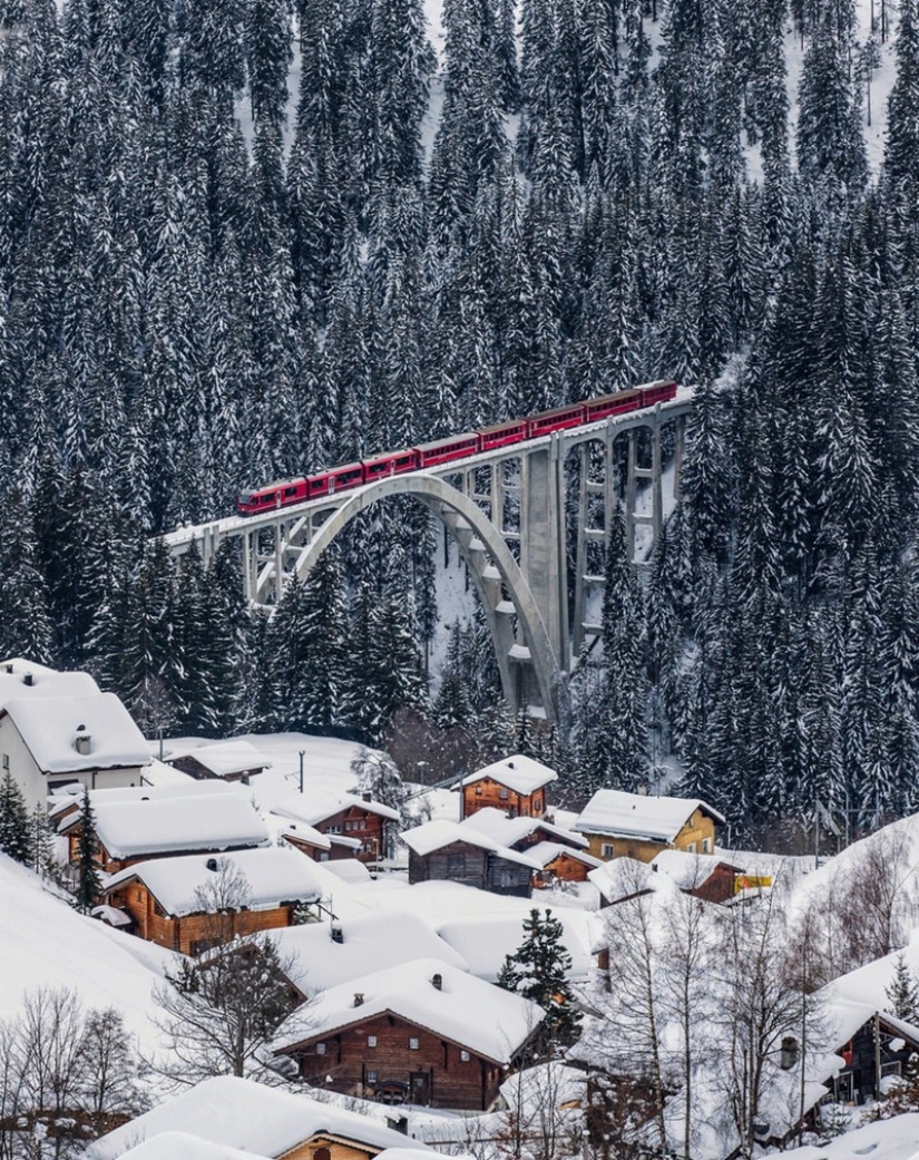 30 most picturesque winter cities