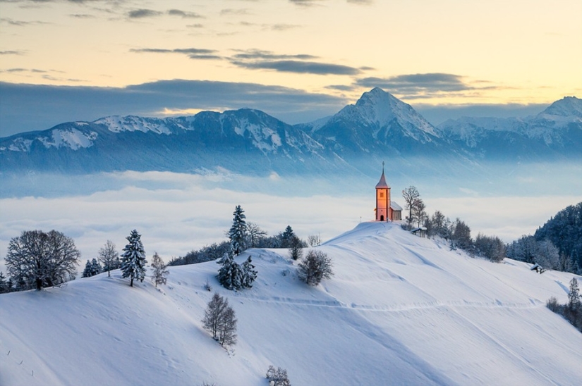 30 most picturesque winter cities