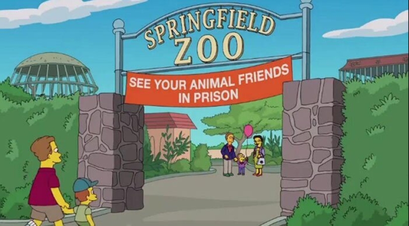 30 of the most witty signs and inscriptions from the Simpsons»
