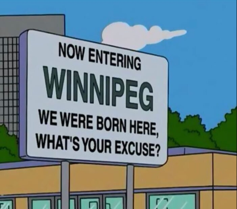 30 of the most witty signs and inscriptions from the Simpsons»