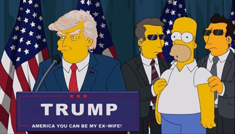 30 of the most witty signs and inscriptions from the Simpsons»