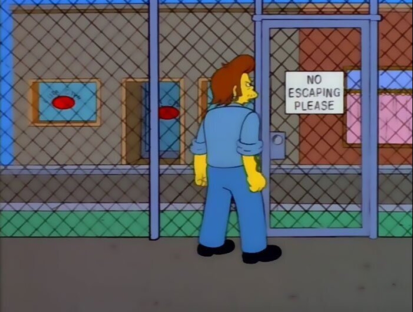 30 of the most witty signs and inscriptions from the Simpsons»