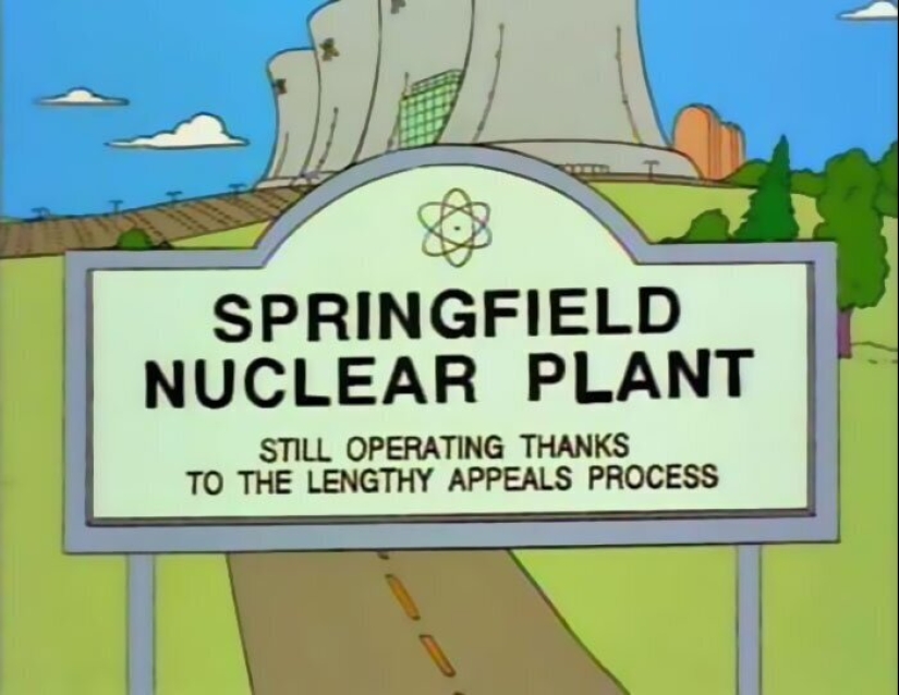 30 of the most witty signs and inscriptions from the Simpsons»