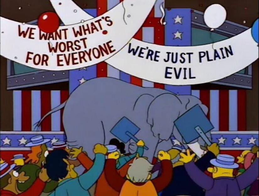 30 of the most witty signs and inscriptions from the Simpsons»