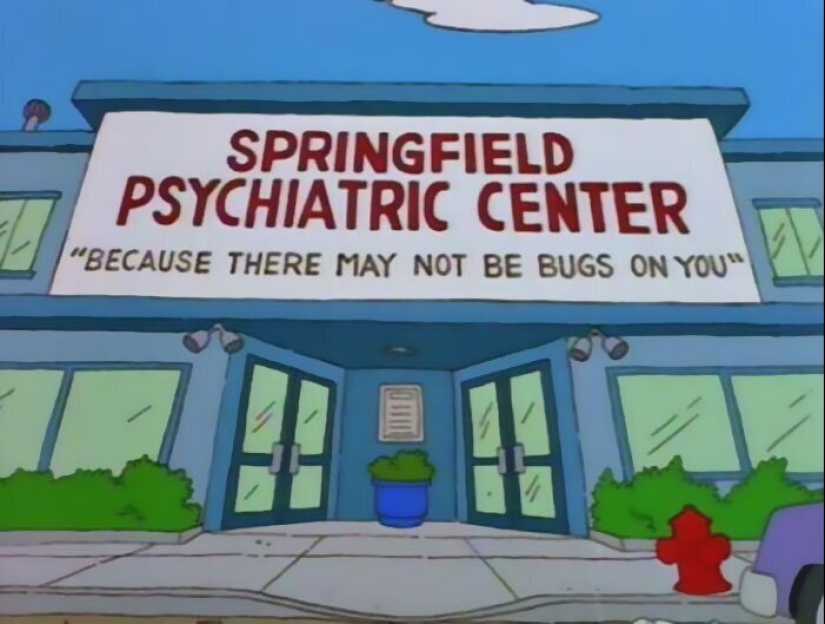 30 of the most witty signs and inscriptions from the Simpsons»