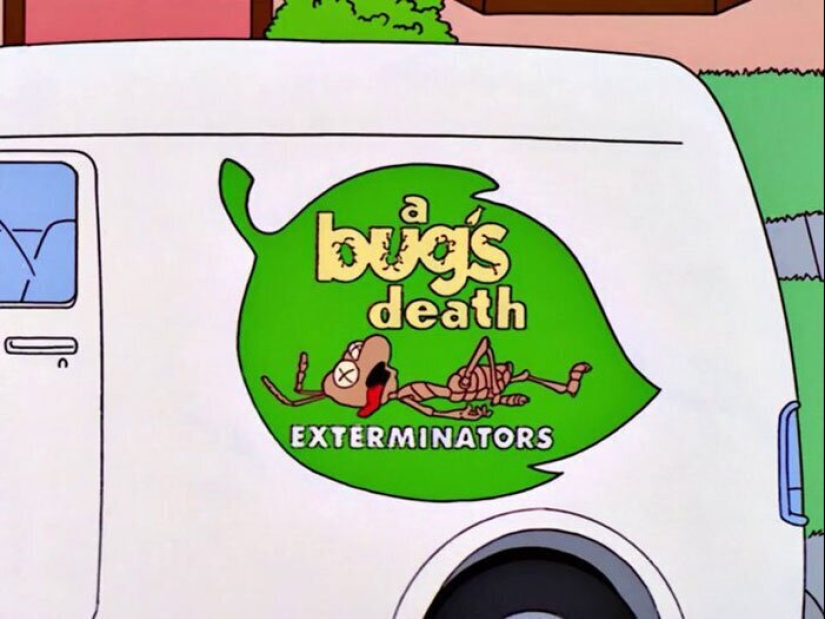 30 of the most witty signs and inscriptions from the Simpsons»