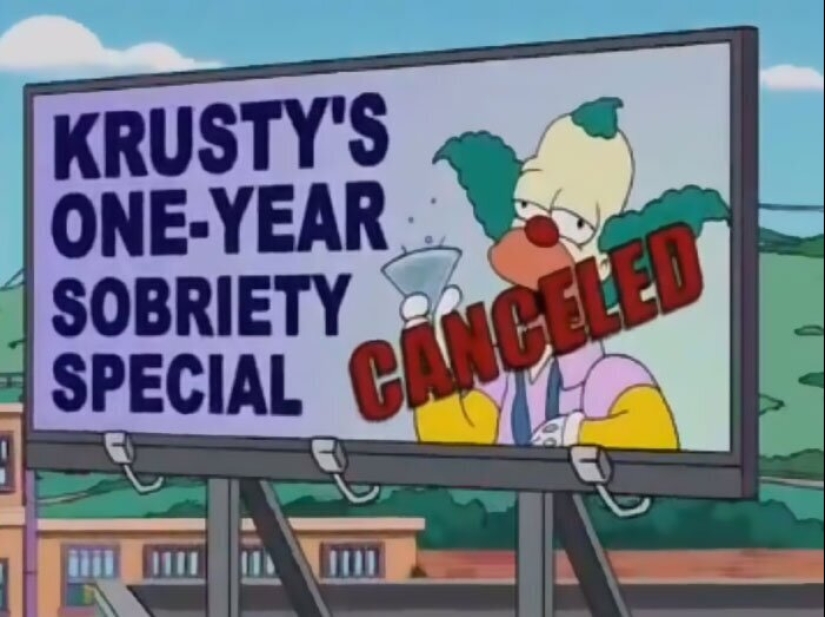 30 of the most witty signs and inscriptions from the Simpsons»
