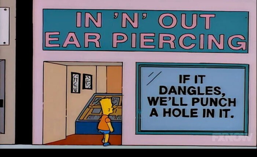30 of the most witty signs and inscriptions from the Simpsons»