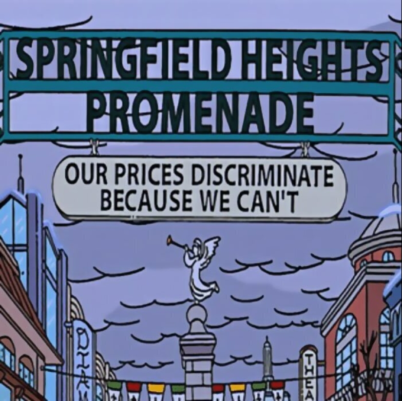 30 of the most witty signs and inscriptions from the Simpsons»