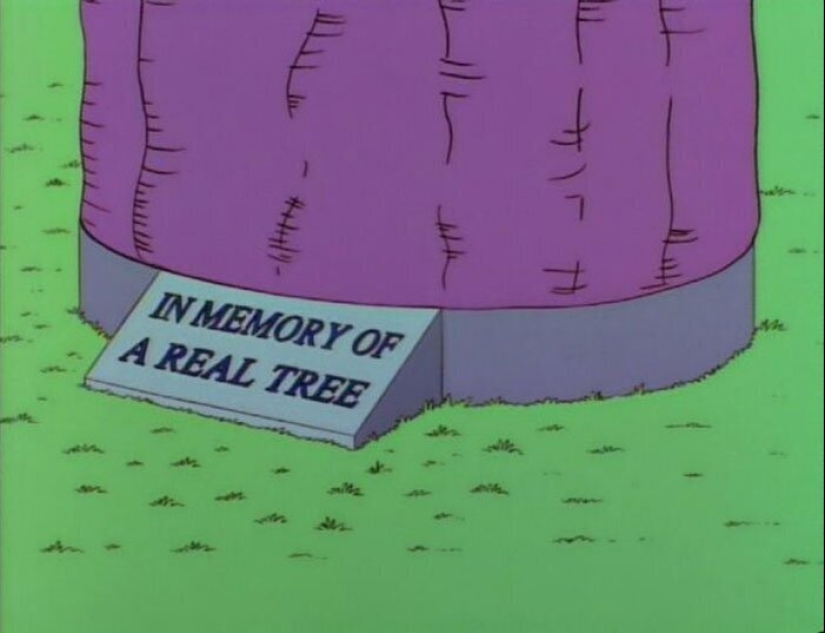 30 of the most witty signs and inscriptions from the Simpsons»