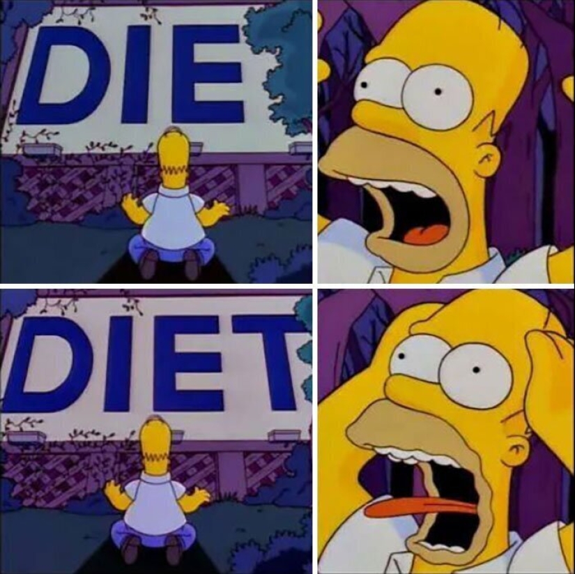 30 of the most witty signs and inscriptions from the Simpsons»