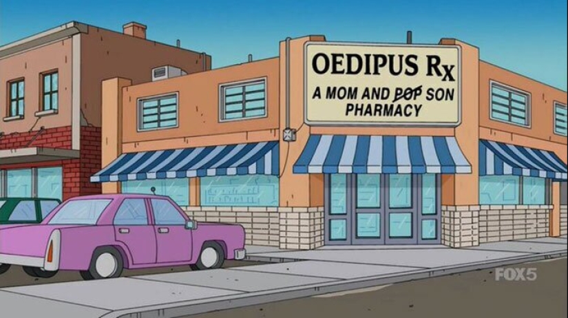30 of the most witty signs and inscriptions from the Simpsons»