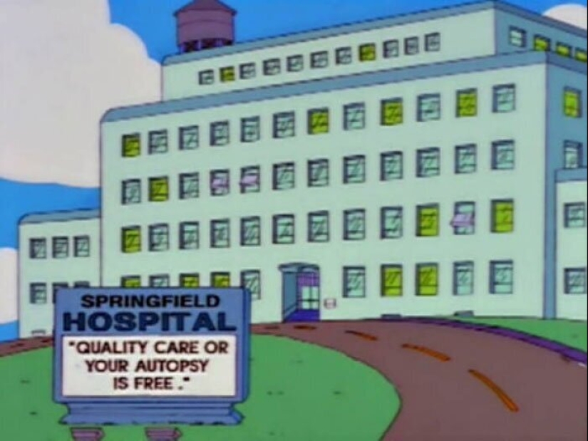 30 of the most witty signs and inscriptions from the Simpsons»